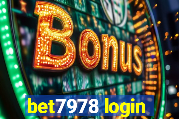 bet7978 login